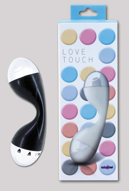 Класичний вібратор - Love Touch Massagegerat