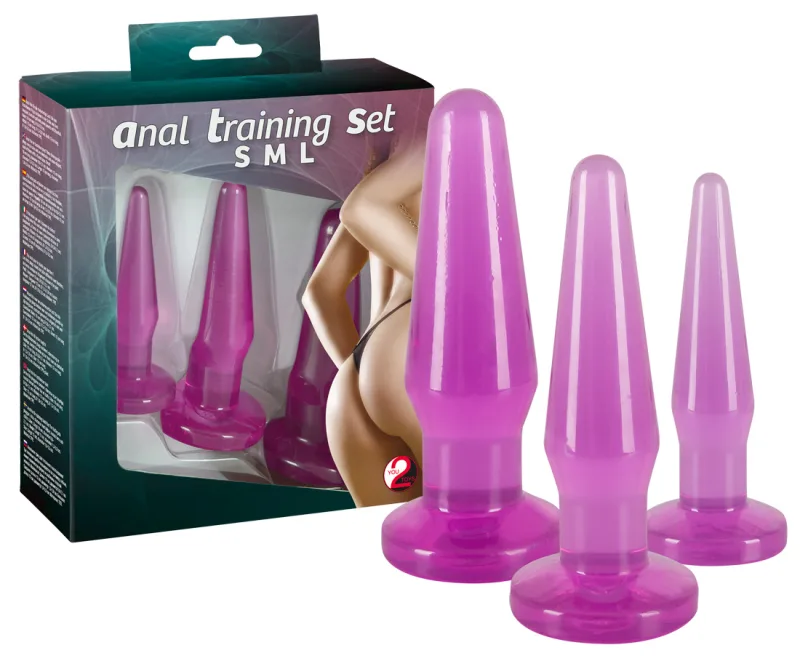 Анальні пробки - Anal Plugs