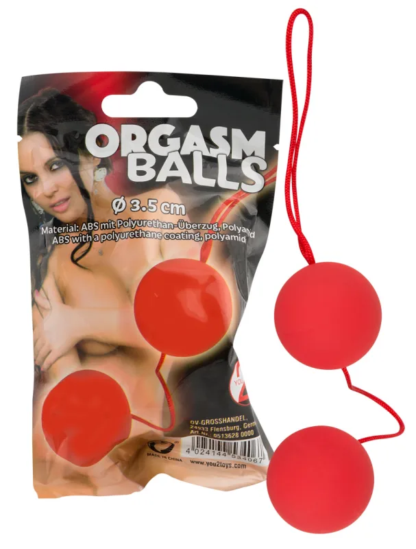 Вагінальні кульки - Red Love Balls