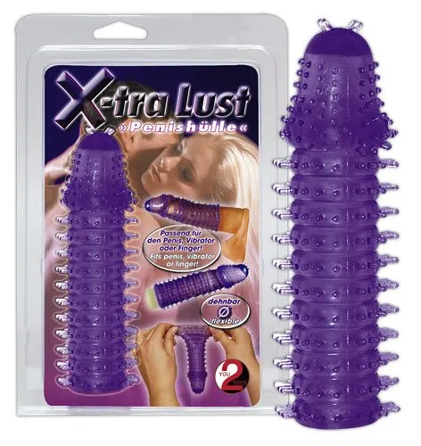 Насадка на пеніс - X-tra Lust