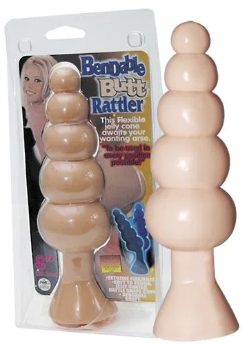 Анальная пробка - Bend. Butt Rattler