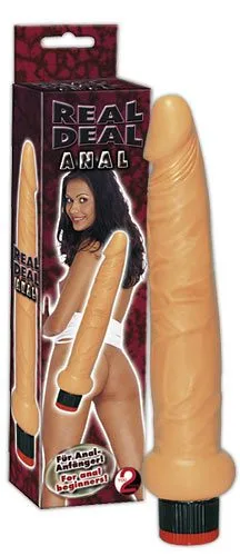 Вібратор - Real Deal Anal