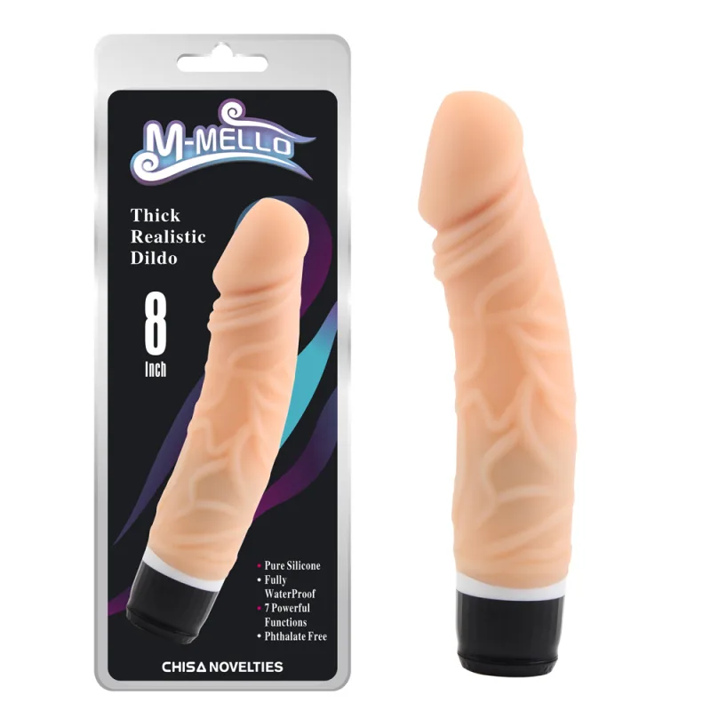 Вибратор - Mello Realistic Dildo Flesh