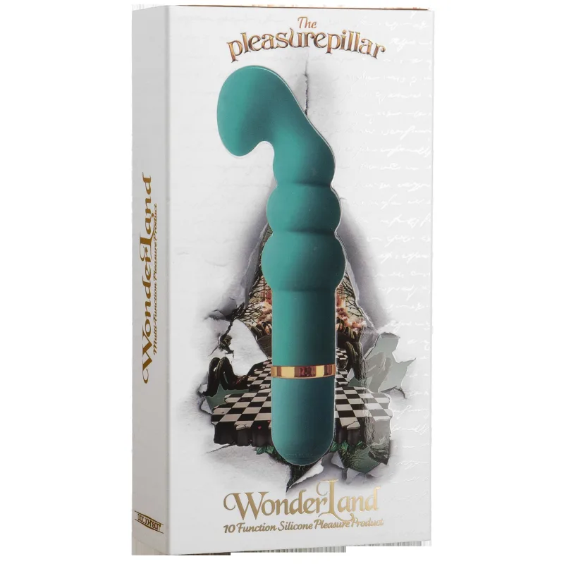 Классический вибратор - WonderLand - Massager - The Pleasurepillar