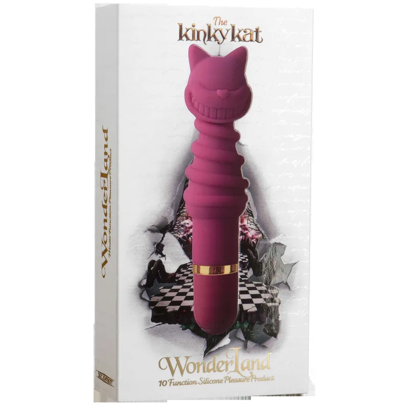 Класичний вібратор - WonderLand - Massager - The Kinky Kat