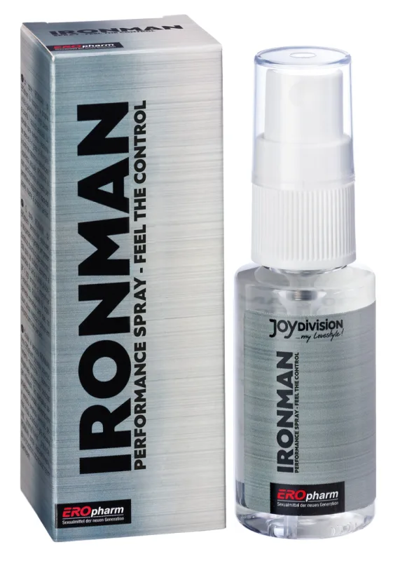 Пролонгатор - Ironman Spray, 30 мл
