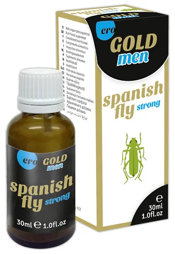 Збуджувальні краплі для чоловіків - Ero GOLD Men Spanish Fly