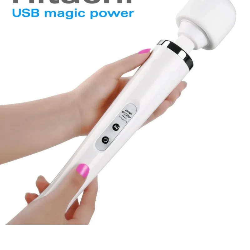 Вибратор большой Hitachi USB Magic Power мощный вибромассажер