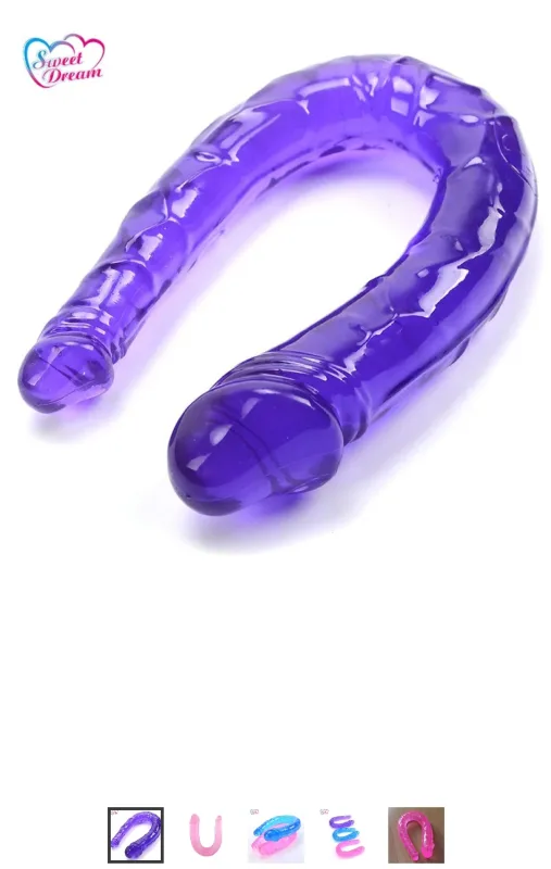 Фалоімітатор двосторонній Worm