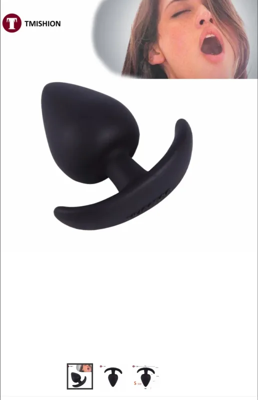 Анальна пробка Plump Plug