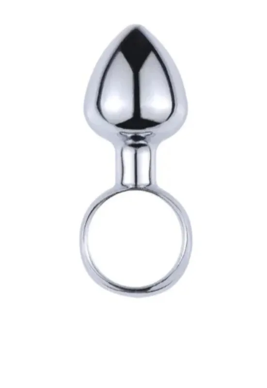 Анальна пробка Stainless Steel Butt Plug