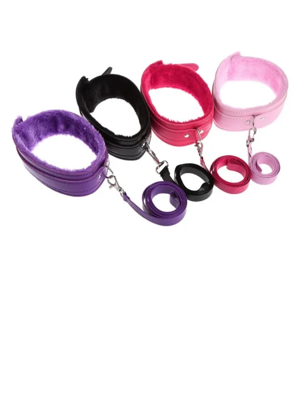 Нашийник Collar With Nipple Clamps