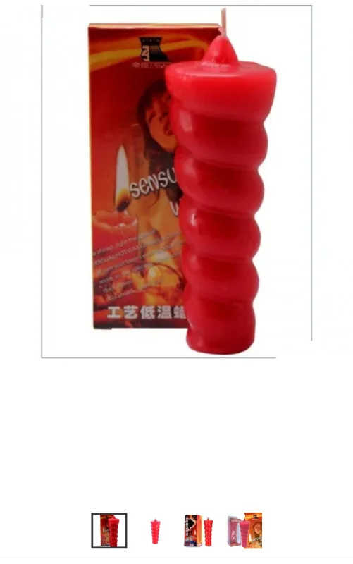 Свічка для БДСМ Fire Plessure