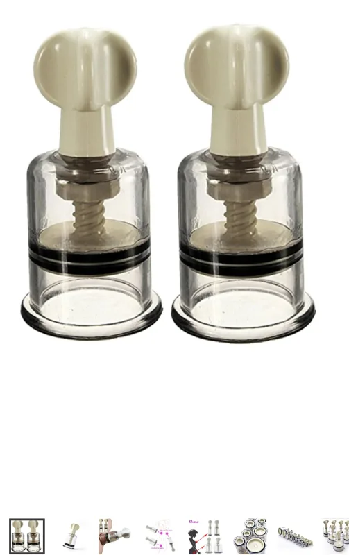 Помпи для сосків Nipple Erector Set 3,8