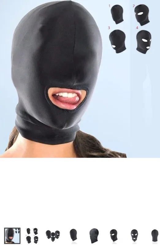 Маска BDSM SubSpace 1шт