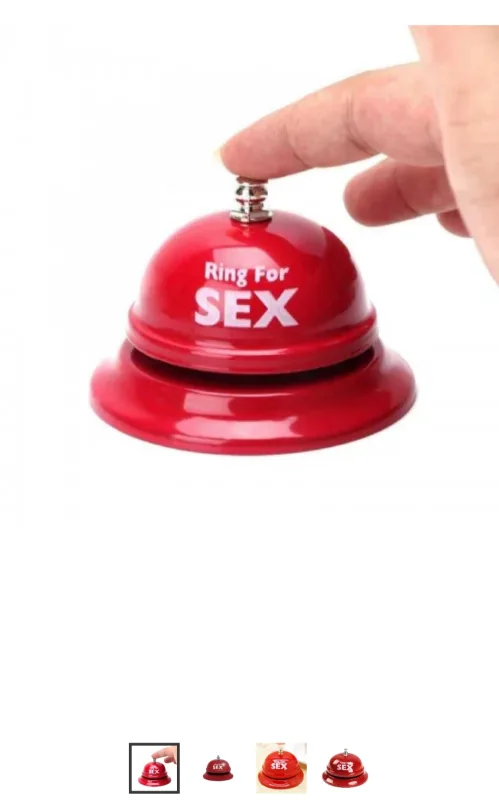 Дзвінок Ring for sex настільний
