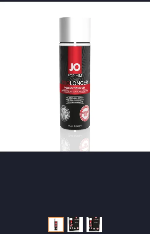Пролонгувальний гель System JO Prolonger Gel, 60 мл