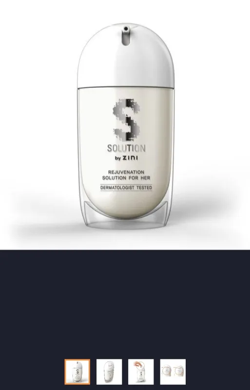 Збудливий крем з відновлювальним ефектом для жінок Zini Solution - Rejuvenation For Her, 35 мл