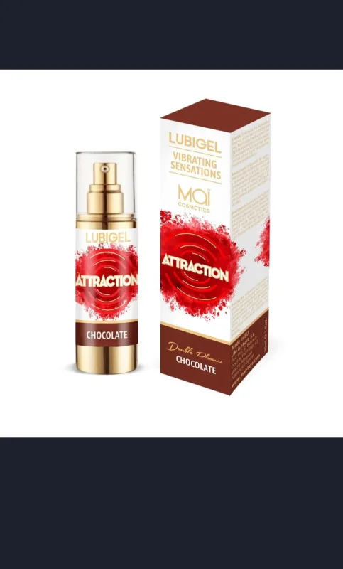 Рідкий вібратор MAI Lubigel Chocolate (30 мл)