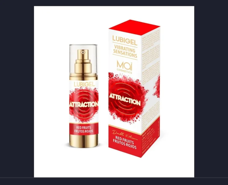 Рідкий вібратор MAI Lubigel Red Fruits (30 мл)