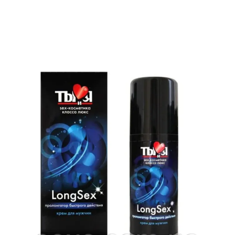 Чоловічий крем-пролонгатор "Longsex", 20 мл