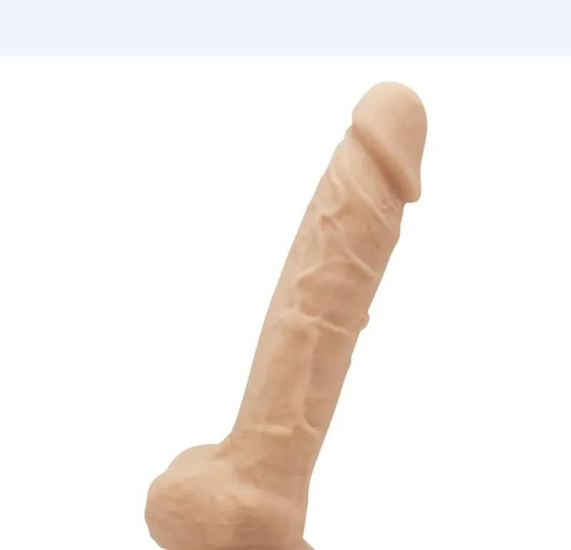 Фалоімітатор Silexd Johnny Premium Silicone Dildo Model 1 SIZE 7", 18,5х3,5 см