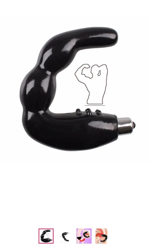 Вібратор Масажер простати. Prostate Stimulator Rehabilitation Treatment