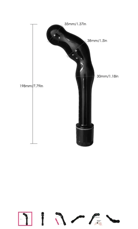 Вібратор Масажер простати Massager Sex Toy for Men