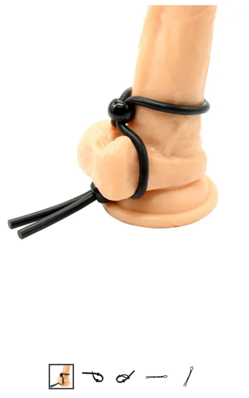 Ерекційне кільце Double Kink