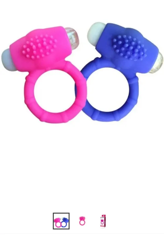 Ерекційне кільце з вібрацією A-Toys King Ring