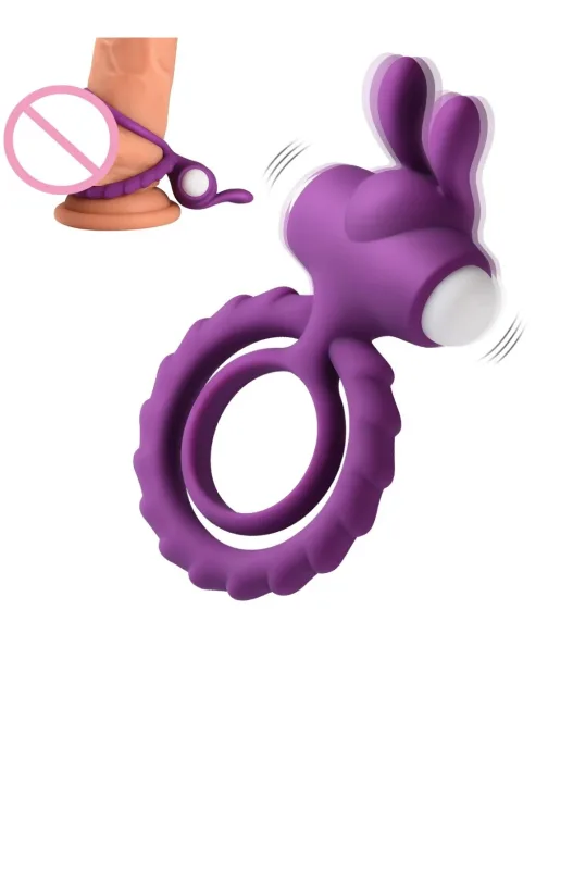 Віброкільце преміум класу 10 Speed Vibrating Ring