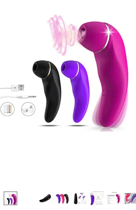 Вакуумный бесконтактный клиторальный вибратор G-SPOT