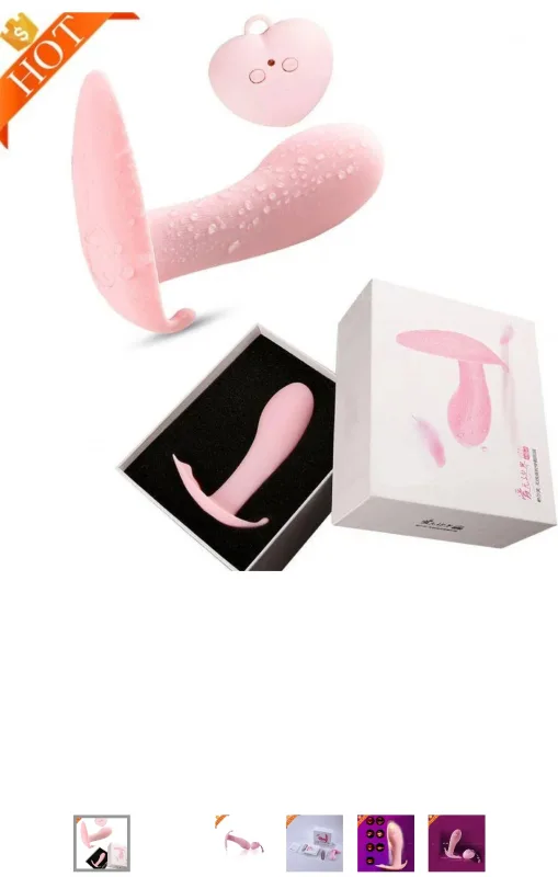 Вибратор бабочка USB