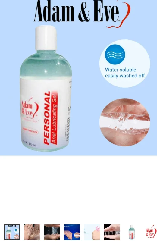 Змазка анальна Adam & Eve AnalLove 350ml зі знеболенням