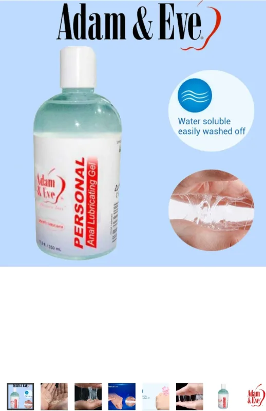 Змазка анальна Adam & Eve AnalLove 500ml зі знеболенням