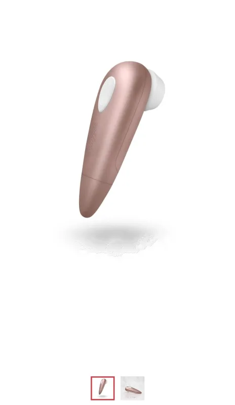 Вакуумний кліторальний стимулятор Satisfyer 1 Next Generation, 14,5х5,5 см