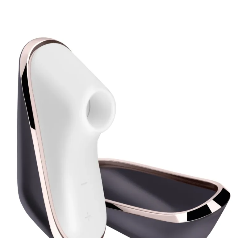 Вакуумний кліторальний стимулятор Satisfyer Pro Traveler, 9х4,7 см