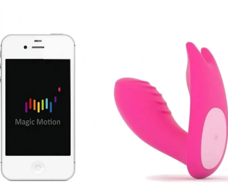 Смарт-вібратор Magic Motion Eidolon, 8,1х3 см
