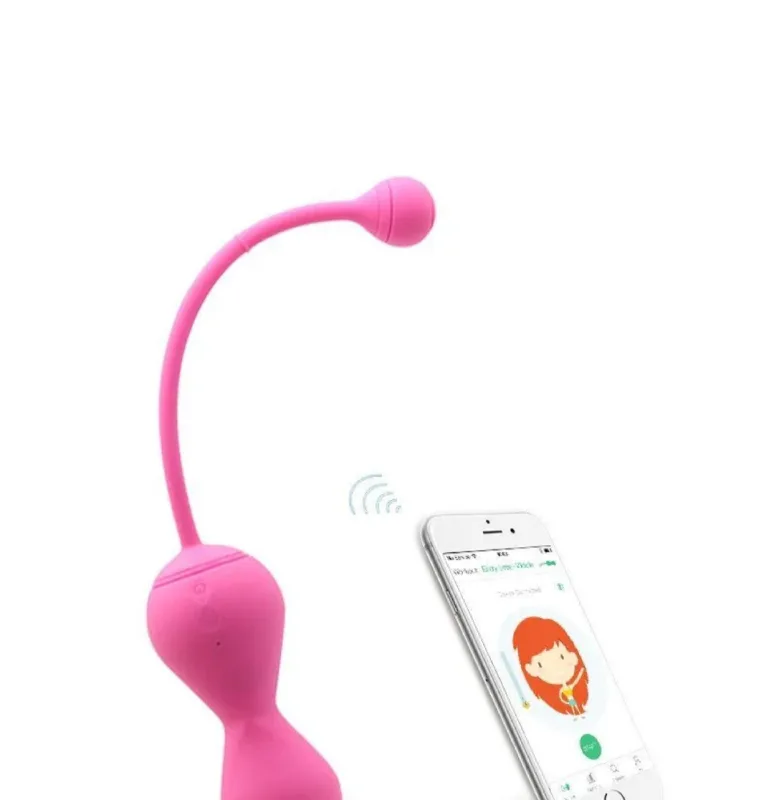 Вагінальні кульки смарт з вібрацією Magic Motion Kegel GEN2