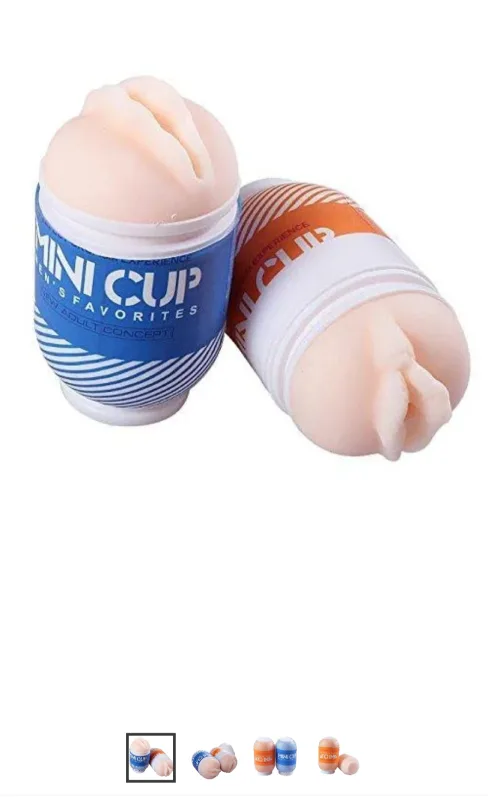 Мастурбатор у футлярі Mini Cup
