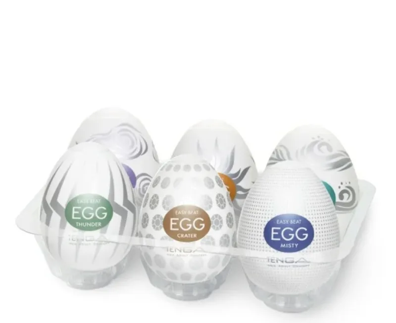 Набір мастурбаторів Tenga Egg Variety Pack, 7х5 см