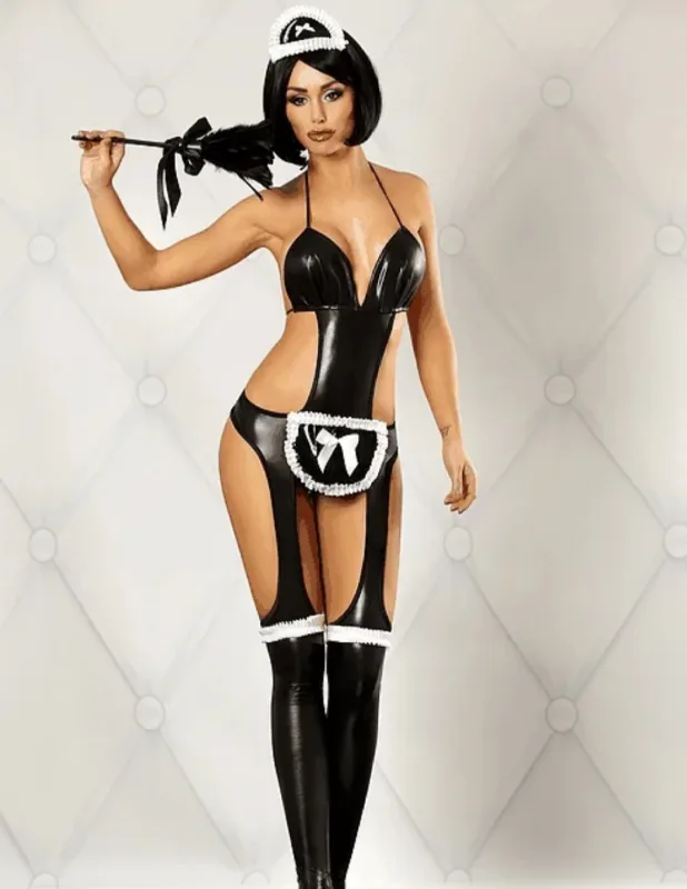 Сексуальний костюм покоївки Fancy Maid LOLITTA, S/М, L/XL