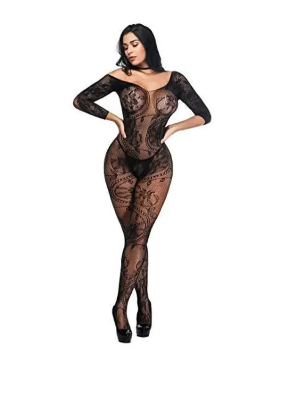 Боді-комбінезон КР-271 розміри XL XXL XXXL 4XL