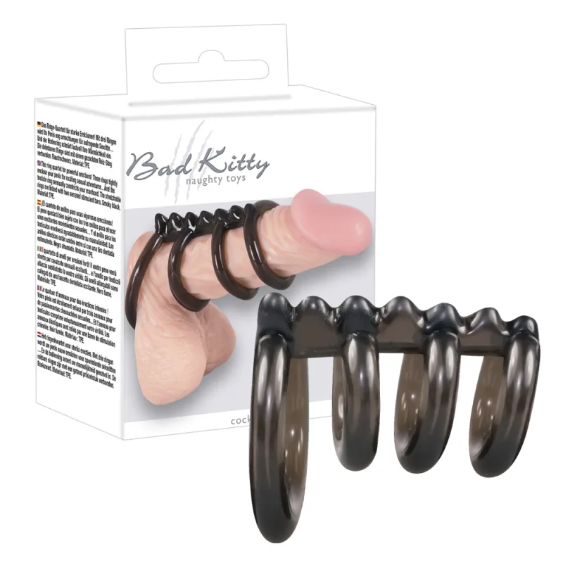 Ерекційне кільце - New TPE Cockring