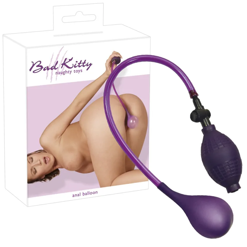 Анальна пробка - Bad Kitty Anal Balloon