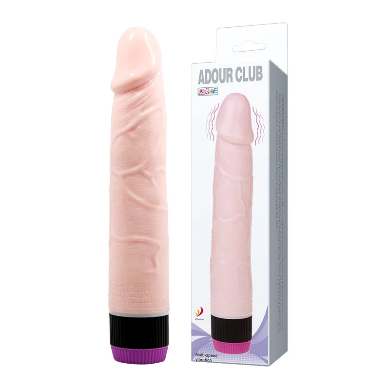 Вібратор - Jelly Classic Vibe Pink