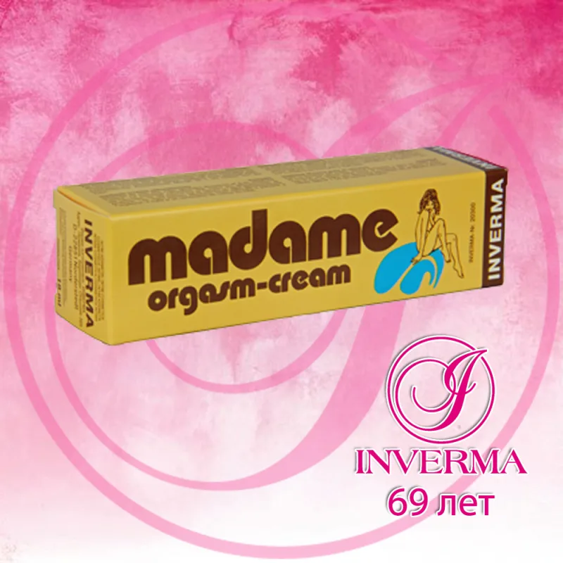 Збуджувальний крем - Madame Orgasm-Cream