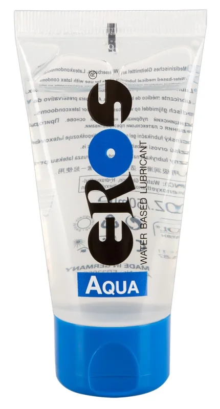 Вагінальна змазка - EROS Aqua, 50 мл