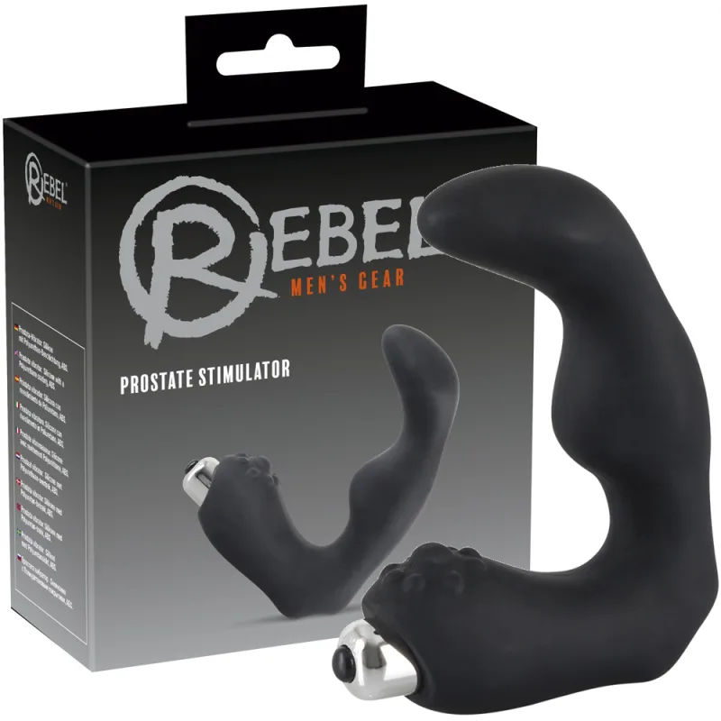 Масажер простати - Rebel Prostate Stimulator Prostata-Vibrator