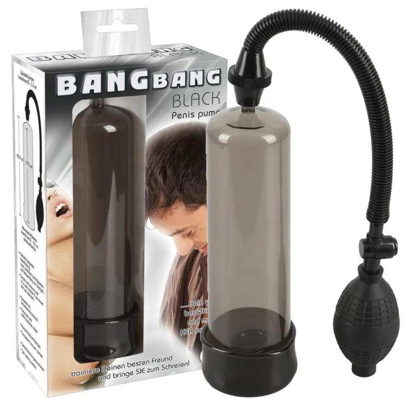 Вакуумна помпа - Penis Pump Black
